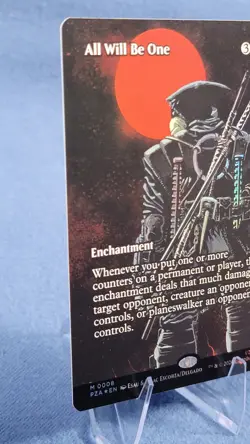 All Will Be One Borderless [FOIL] MTG TMNT PZA 008 - NM 🔮 - Image 5