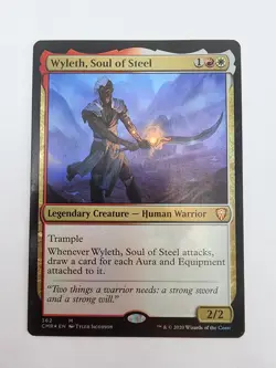 Wyleth, Soul of Steel Commander Legends • Foil MTG - Image 1