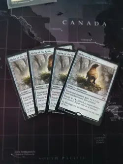 Helm of the Gods x4 - Magic Origins - NM/LP - MTG - Image 1