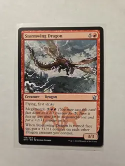 Stormwing Dragon - Dragons of Tarkir - LP - Uncommon - Creature - Image 1
