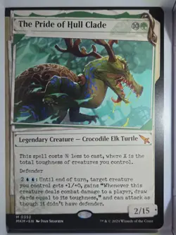 The Pride of Hull Clade (Showcase) - M352 - MTG - Murders at Karlov Manor (MKM) - Image 1