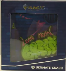 Ultimate Guard Sidewinder Deck Box TMNT Sewer Walls Magic Blue Green - Image 1