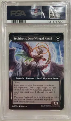 Sephiroth, Fabled SOLDIER (Extended Art) - FINAL FANTASY NON-FOIL 0451 - Image 2