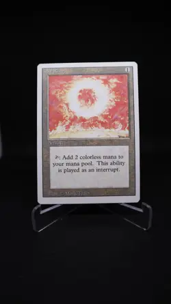 MTG Sol Ring Revised Edition NM - Image 1