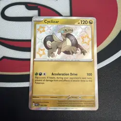 Pokemon TCG Cyclizar 195/091! NM/LP Condition! See Description! - Image 1