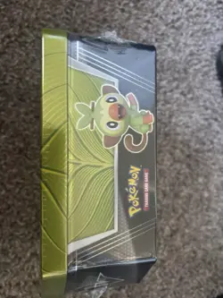 Pokemon Trading Card Game TCG - Galar Partners Collectors Tin - Rillaboom V New - Image 2