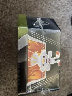 Pokemon Trading Card Game TCG - Galar Partners Collectors Tin - Rillaboom V New - Image 3