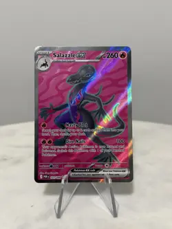Salazzle ex 101/88 Double RareFull Art Pokemon Perfect Order ME03 NM - Image 1