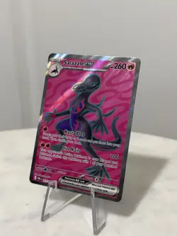 Salazzle ex 101/88 Double RareFull Art Pokemon Perfect Order ME03 NM - Image 2