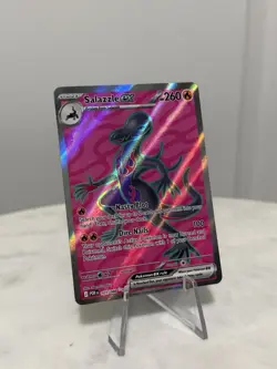 Salazzle ex 101/88 Double RareFull Art Pokemon Perfect Order ME03 NM - Image 3