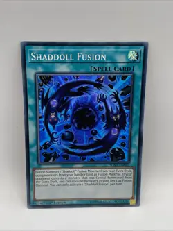SDSH-EN049 Shaddoll Fusion Super Rare YuGiOh Card - Image 1