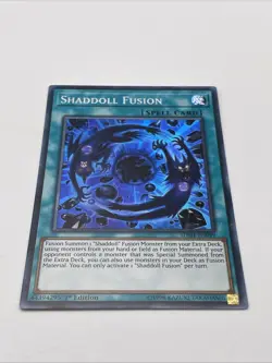 SDSH-EN049 Shaddoll Fusion Super Rare YuGiOh Card - Image 2