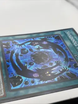 SDSH-EN049 Shaddoll Fusion Super Rare YuGiOh Card - Image 3