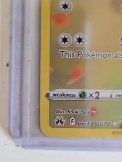 Pokemon TCG Poochyena Crown Zenith: Galarian Gallery GG33/GG70 Holo Holo Rare - Image 2