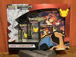 Pokemon Celebrations Charizard V Booster Box English TCG | NIB - Image 1