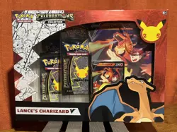 Pokemon Celebrations Charizard V Booster Box English TCG | NIB - Image 4