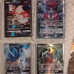 Pokemon TCG Nintendo GX Holo Card Lot Magikarp & Wailord, Venomoth, Articuno - Image 2