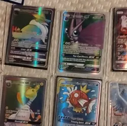 Pokemon TCG Nintendo GX Holo Card Lot Magikarp & Wailord, Venomoth, Articuno - Image 3