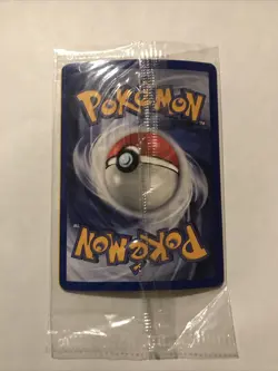 Entei Black Star Promo #34 Movie Promo Pokemon Card Sealed Reverse Holofoil - Image 2