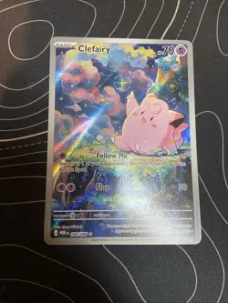 Pokemon TCG Clefairy 094/088 Perfect Order - pack fresh - Image 1