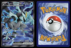 Black Kyurem ex 218/191 Full Art Ultra Rare Surging Sparks Pokemon NM - Image 3
