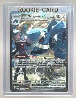 Steven's Metagross ex 2026 Pokemon Ascended Heroes #289 SIR - Image 1