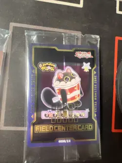 Cupsy Yummy JUSH Field Center Token SEALED Yugioh Justice Hunters Promo - Image 1
