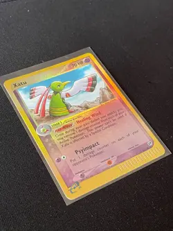 Xatu 55/100 | 2006 Pokemon Crystal Guardians Reverse Holo | LP/MP - Image 2