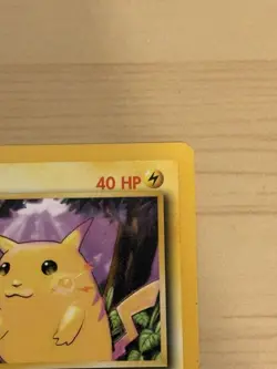 Pokemon TCG Pikachu Base Set Yellow Cheeks 58/102 Rare NM Mint Vintage - Image 4