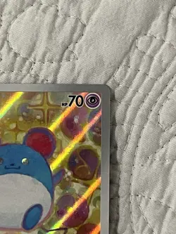 Pokemon Marill Secret Rare Full Art Holo ASCN 232/217 Basic Card 2026 - Image 4