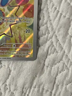 Pokemon Marill Secret Rare Full Art Holo ASCN 232/217 Basic Card 2026 - Image 5