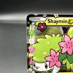 Pokemon TCG Shaymin EX XY148 Holo Black Star Promo Card - Image 2