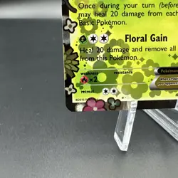 Pokemon TCG Shaymin EX XY148 Holo Black Star Promo Card - Image 4