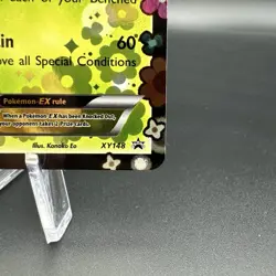 Pokemon TCG Shaymin EX XY148 Holo Black Star Promo Card - Image 5