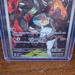 Pokemon Team Rocket's Houndoom SV10 Destined Rivals Rare Holo 191/182 HP130 - Image 3
