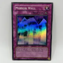 Mirror Wall PSV-016 Super Rare 1st Edition - Yugioh TCG - LP/MP - Image 1