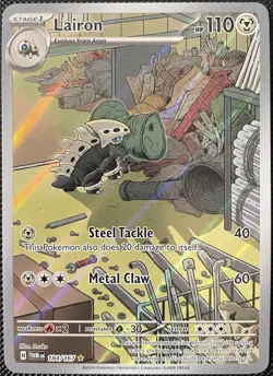 Lairon 184/167 Sv06: Twilight Masquerade Holo - Pokemon Card - Image 1