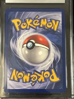 Team Rocket's Meowth Black Star Promo Pokemon #18 Pokemon League CGC 8.5 Nm/mint - Image 4