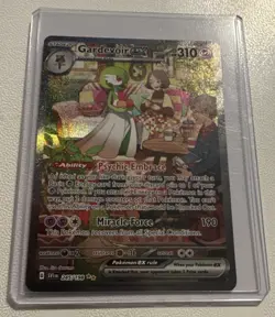 Pokemon Gardevoir ex SV01 Scarlet & Violet Special Rare Full Art Holo 245/198 H… - Image 1