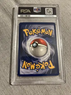 *Must See! Holo First Edition Kabutops 9/62 Pokemon Card PSA Graded 6 - Image 3