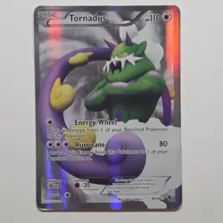 Pokemon TCG Tornadus Emerging Powers Holo Full Art Ultra Rare Card 98/98 LP - Image 1