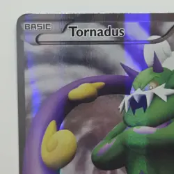 Pokemon TCG Tornadus Emerging Powers Holo Full Art Ultra Rare Card 98/98 LP - Image 3