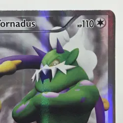 Pokemon TCG Tornadus Emerging Powers Holo Full Art Ultra Rare Card 98/98 LP - Image 4