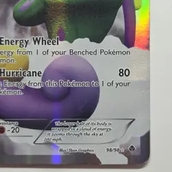 Pokemon TCG Tornadus Emerging Powers Holo Full Art Ultra Rare Card 98/98 LP - Image 5