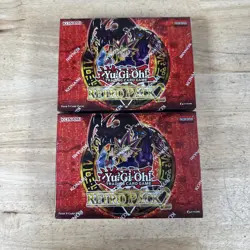 Yugioh Retro Pack 2 Unlimited Box RP02 Sealed in Hand Lot Of 2 - Image 1