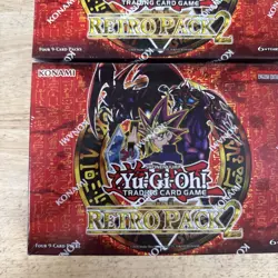 Yugioh Retro Pack 2 Unlimited Box RP02 Sealed in Hand Lot Of 2 - Image 2