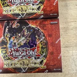 Yugioh Retro Pack 2 Unlimited Box RP02 Sealed in Hand Lot Of 2 - Image 3