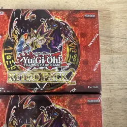 Yugioh Retro Pack 2 Unlimited Box RP02 Sealed in Hand Lot Of 2 - Image 4