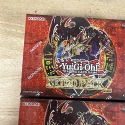 Yugioh Retro Pack 2 Unlimited Box RP02 Sealed in Hand Lot Of 2 - Image 5