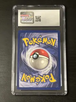 Mewtwo #3 Black Star Promo 1999 Kids WB First Movie Stamp Pokemon Cgc 8.5 Nm/mt+ - Image 3